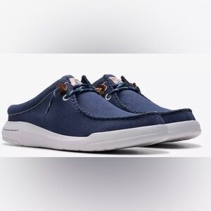 Clarks Driftlite Surf mens size 10-Navy-NWT